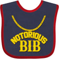inktastic Notorious Bib Baby Bib by Inktastic