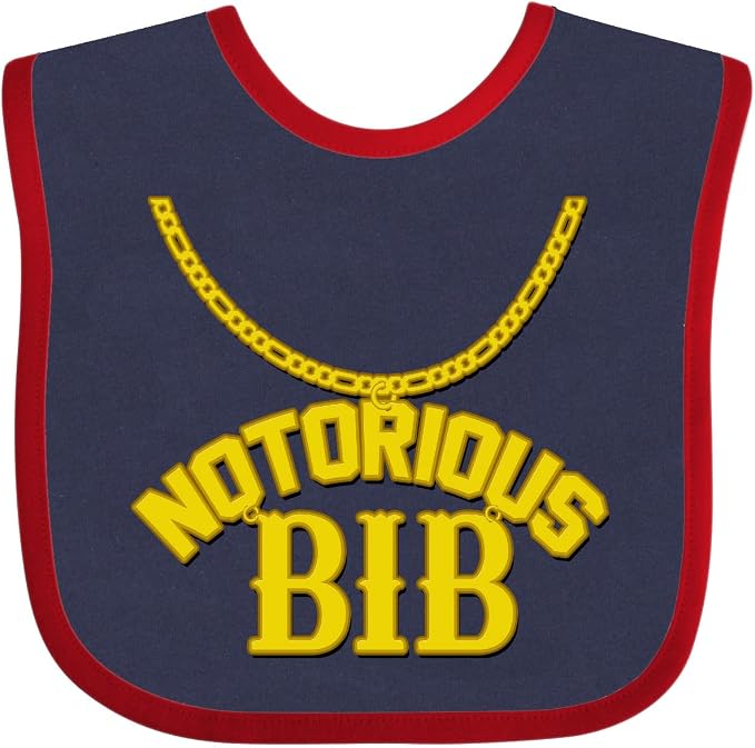 inktastic Notorious Bib Baby Bib by Inktastic