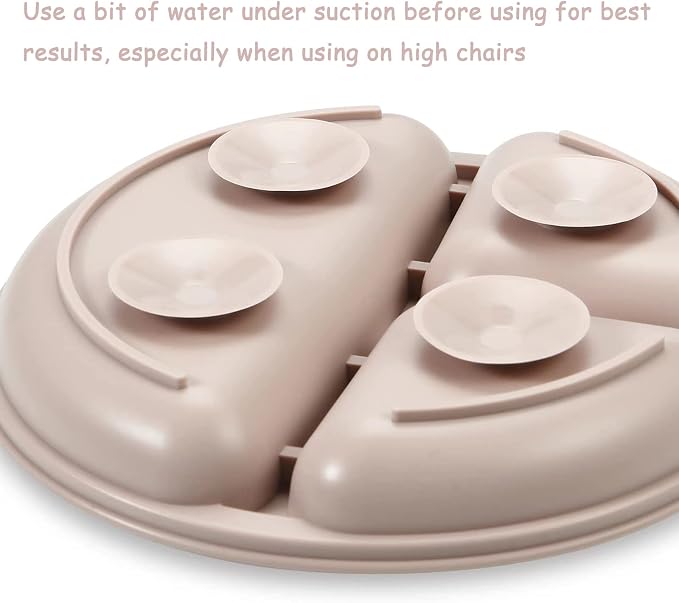 PandaEar Silicone Baby Feeding Set, 2 Pack - Image 7