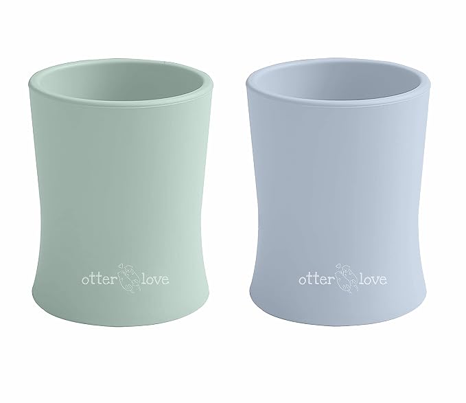 otterlove Silicone Baby & Toddler Training Cup by otterlove