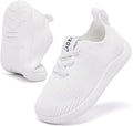 MORENDL Toddler Wide Toe Box Barefoot Shoes Baby First Walking Shoes Boys Girls by MORENDL