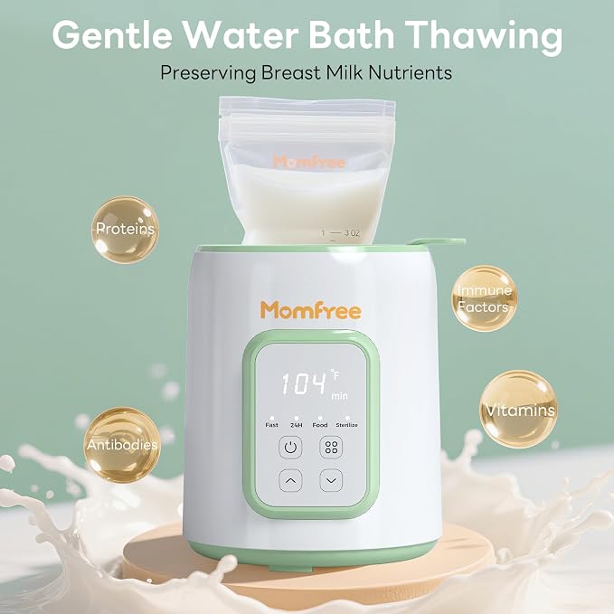 Bottle Warmer, 8-in-1 Fast Baby Bottle Warmer - Image 6