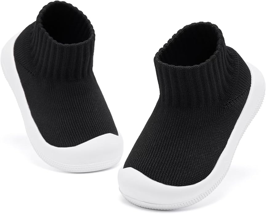 Eashi Baby Boy Girl Non-Skid Indoor Infant Walking Shoes Breathable Warm - Image 3
