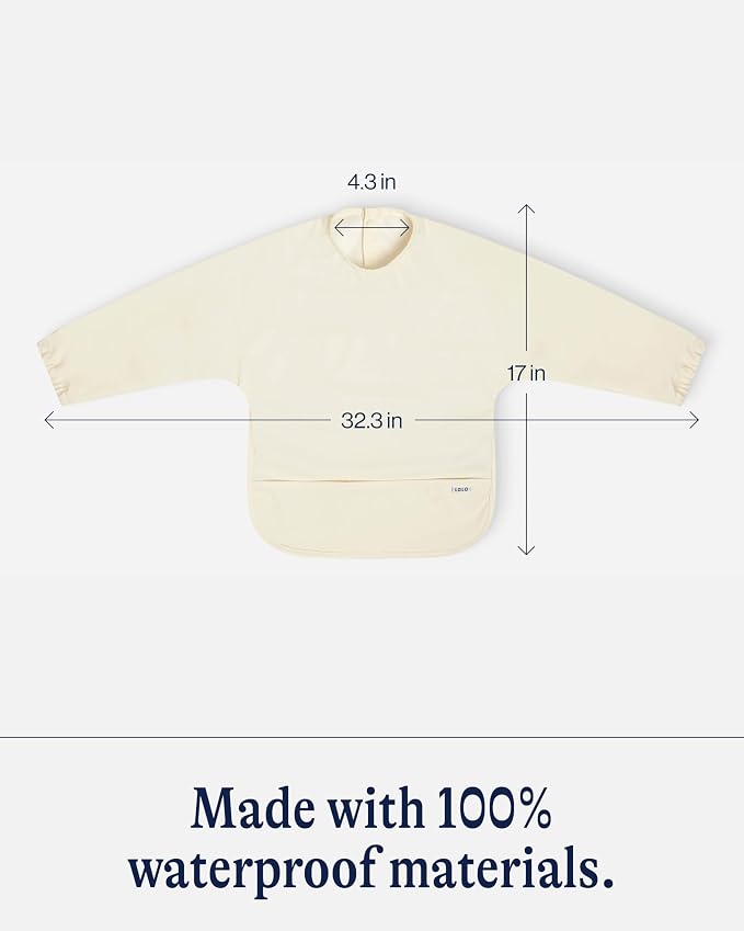 Lalo Smock Bib - Long Sleeve Bib - Image 6