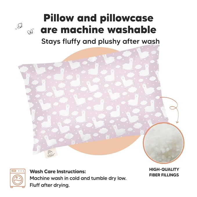 Toddler Pillow with Pillowcase - Image 4