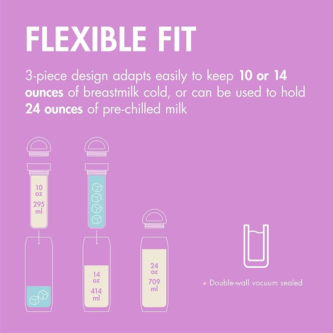 Boon Frosh Portable Breast Milk Chiller - Image 3