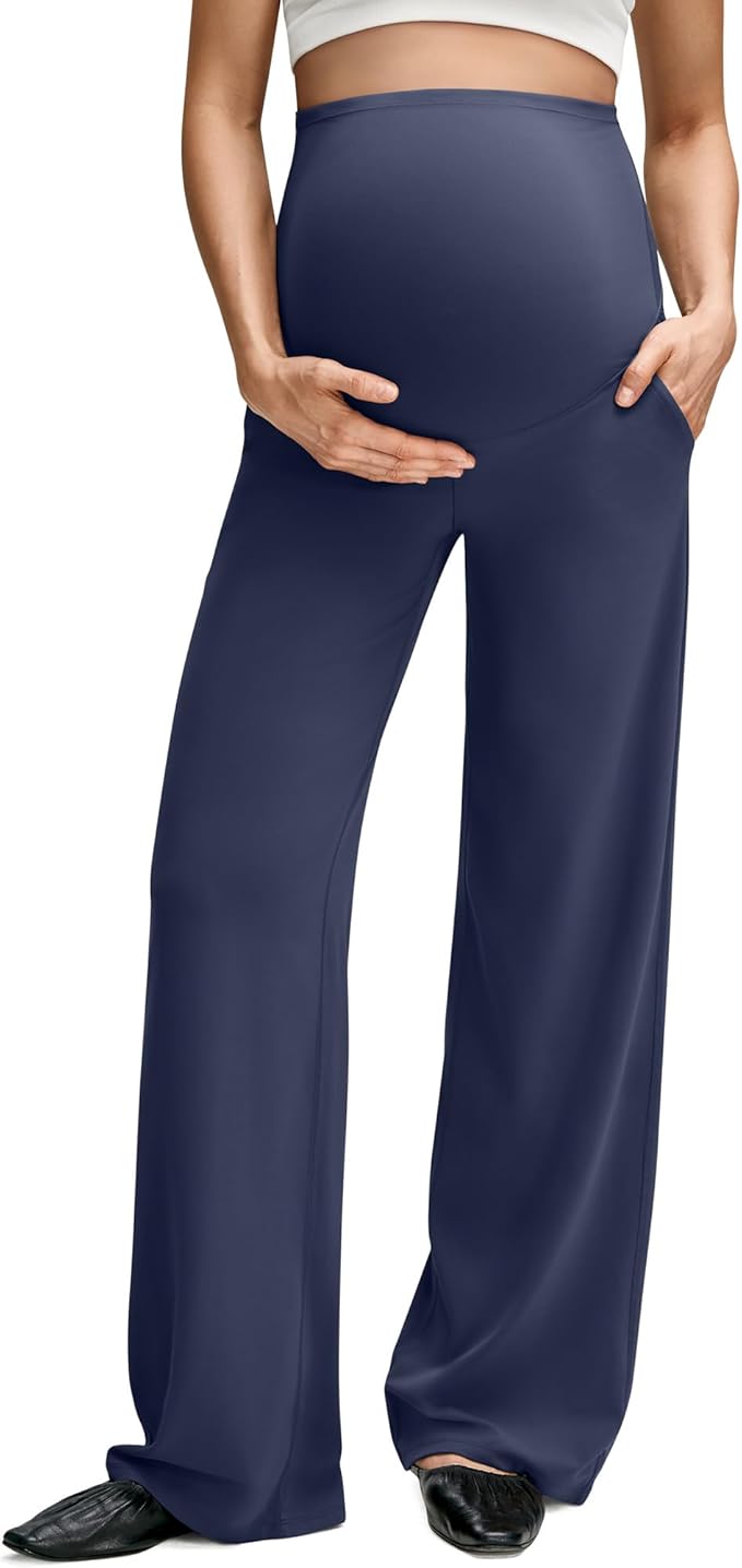 G4Free BareFeel Maternity Dress Yoga Pants by G4Free