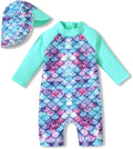 Aalizzwell Baby Girls Long Sleeve One Piece Bathing Suit by Aalizzwell