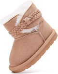 BMCiTYBM Girls Boys Snow Boots Warm Winter Fur Lined Baby Shoes by BMCiTYBM