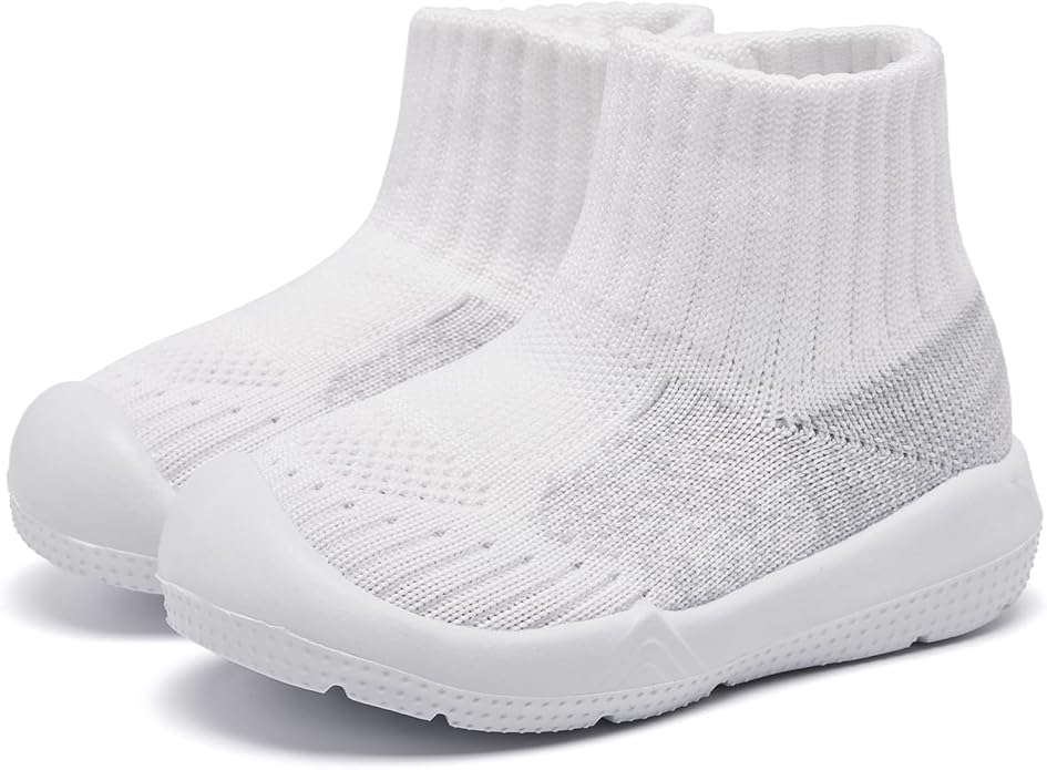MORENDL Toddler Sock Shoes Baby Walking Shoes Infant Slippers Boys & Girls by MORENDL