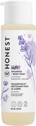 The Honest Company 2-in-1 Cleansing Shampoo + Body Wash | Gentle by TheHonestCompany