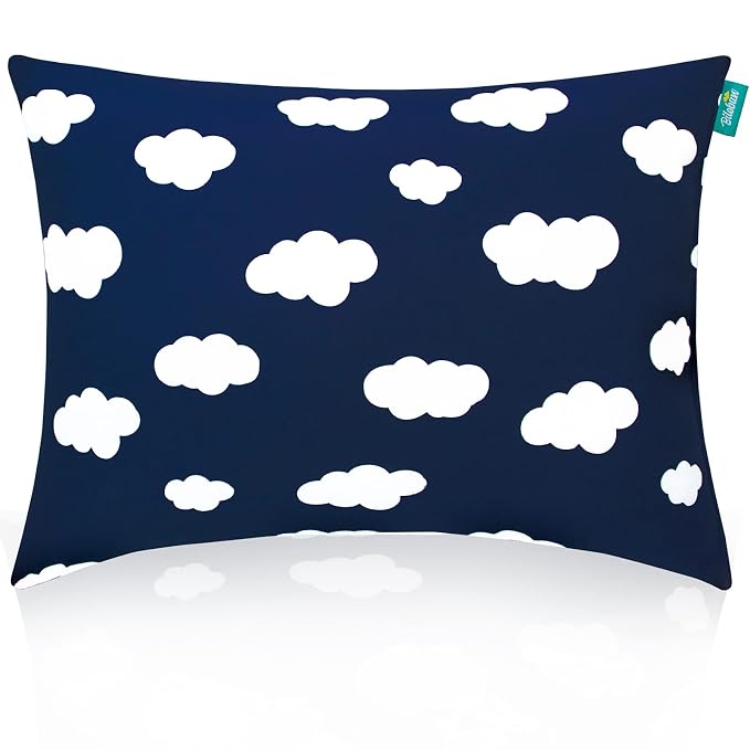 Toddler Pillow for Sleeping, Kid Pillow 14" x 19" for Small Travel Bed - Image 4
