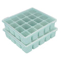 Baby Food Storage Silicone Cubes by Petinube