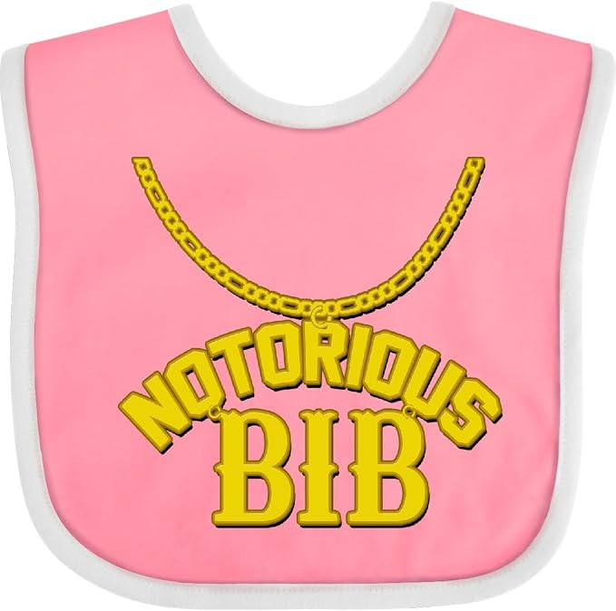 inktastic Notorious Bib Baby Bib by Inktastic