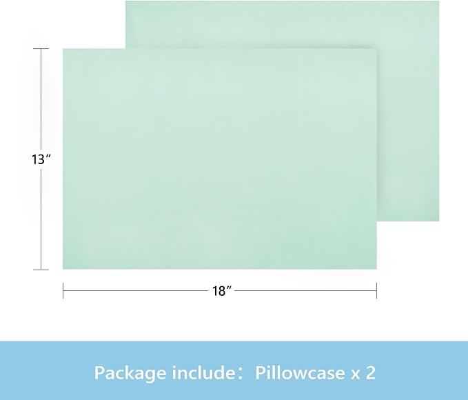 TILLYOU Toddler Pillowcase 2 Pack - Image 2