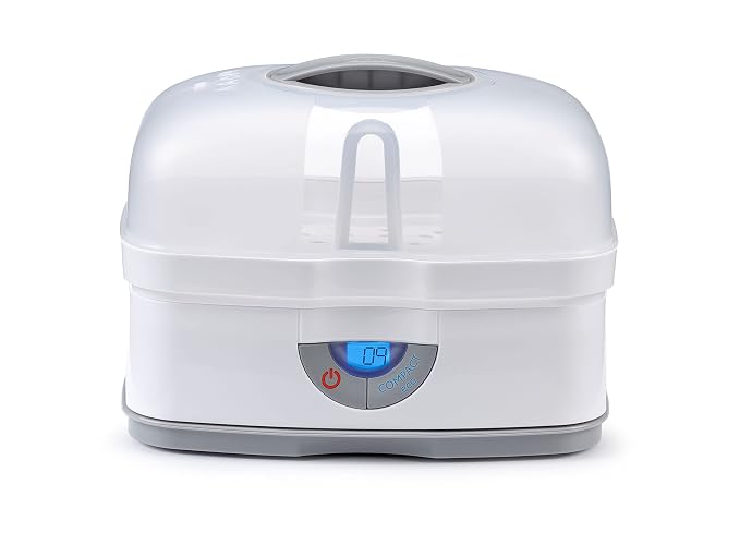 3-in-1 Modular Baby Bottle, Pump Parts, etc. Sterilizer - Image 3