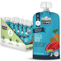 Li’l Hala Baby Food Pouches – Grass-Fed Roast Beef & Organic Veggies – Toddler by LilHalaFoods
