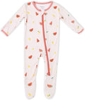 Bamboo Little Soft Baby Footie Pajamas, Baby Clothes, Newborn Sleepers by BambooLittle