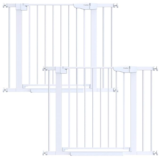 Cumbor 2 Pack 29.7-40.6" Baby Gate by Cumbor