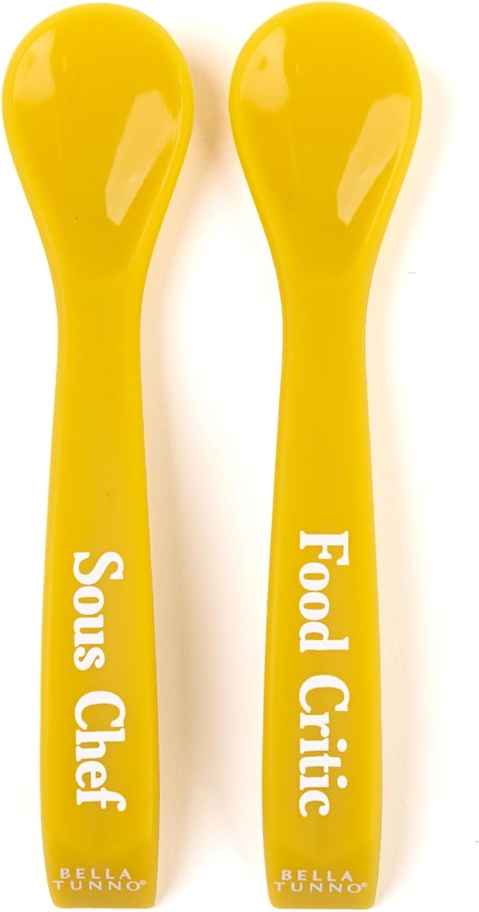 Bella Tunno Silicone Suction Bowl & Spoons - Image 4