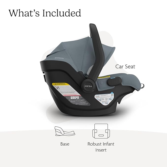 UPPAbaby Mesa V3 Infant Car Seat - Image 2
