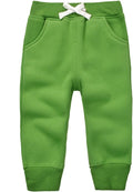 CuteOn Unisex Toddler Jogger Pants Kids Cotton Elastic Waist Winter Baby by CuteOn