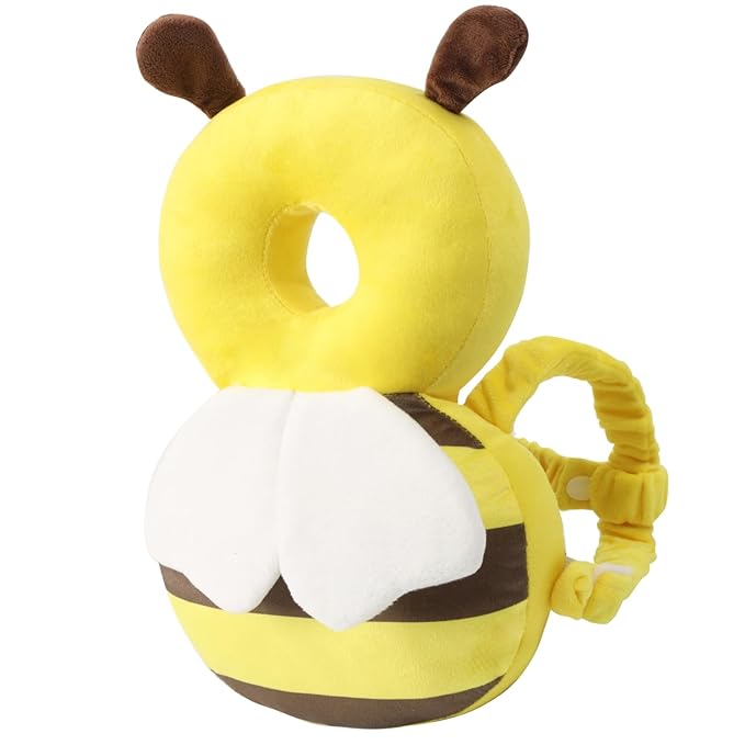 Baby Head Protector Backpack -Soft & Lightweight Pads by Unknown