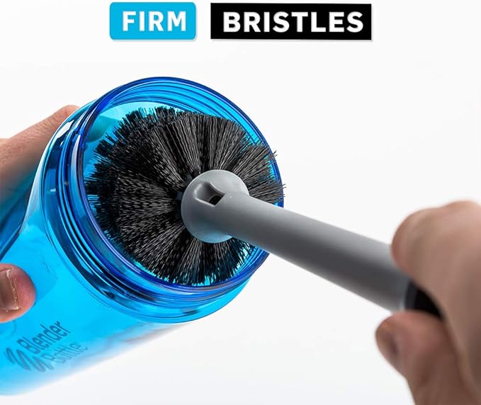 BlenderBottle 2-in-1 Bottle and Straw Cleaning Brush - Image 2