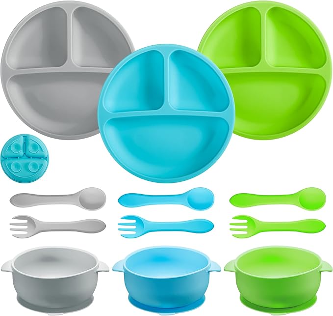 Chengu 12 Pcs Silicone Bowl by CHENGU