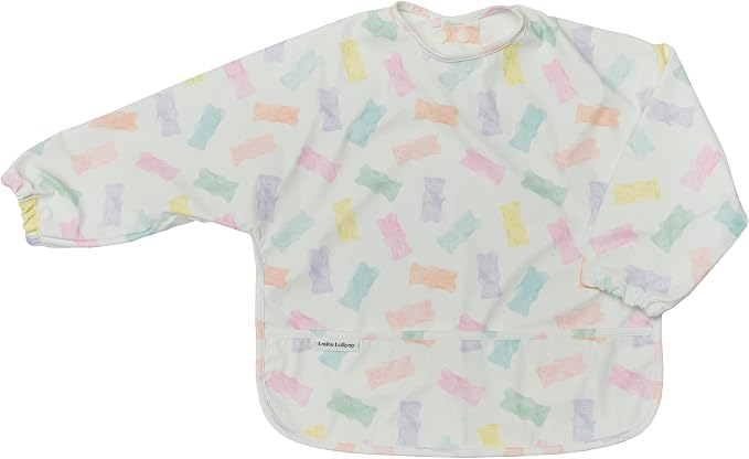 Loulou Lollipop Long Sleeve Mess Free Waterproof Bibs, by LoulouLollipop