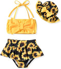 Aalizzwell Baby Girl 2-Piece Bikini Swimsuit by Aalizzwell