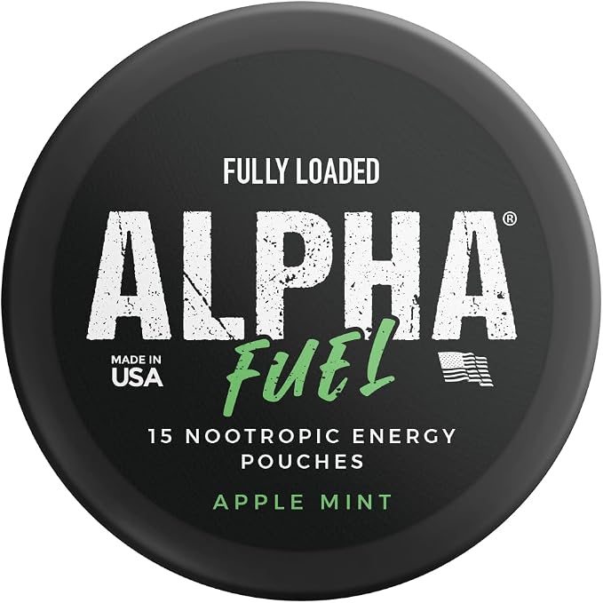 Fully Loaded Alpha Fuel Nootropic Pouches - Image 7