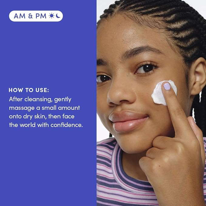 Evereden Fragrance-Free Kids Face Cream: 1.7 oz. | Unscented Face Lotion | - Image 9
