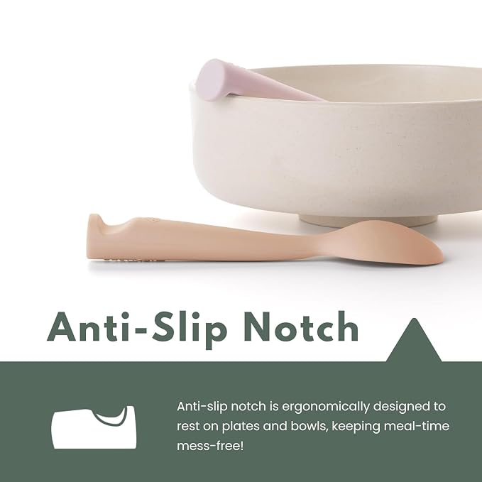 Miniware Silicone Baby Spoon for Training - Image 3