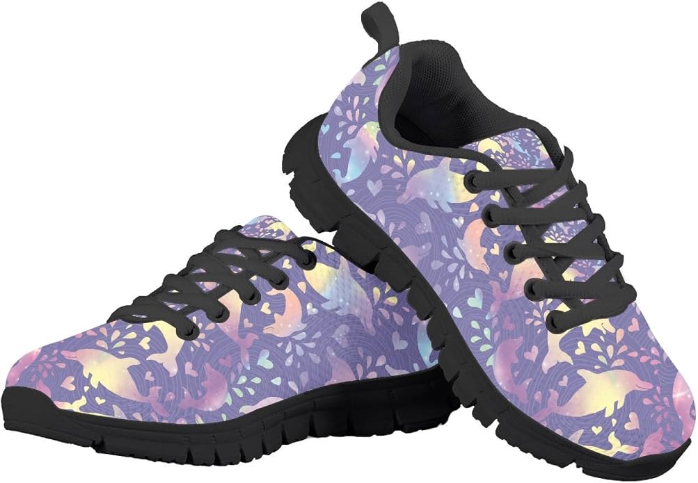MARSVOVO First Shoes for Walking Boy Girl Athletic Lightweight Flexible Lace-up - Image 4