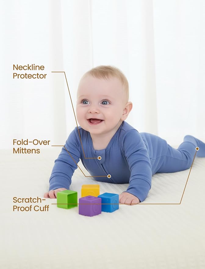PATPAT Baby Footies Boys Girls - Image 6