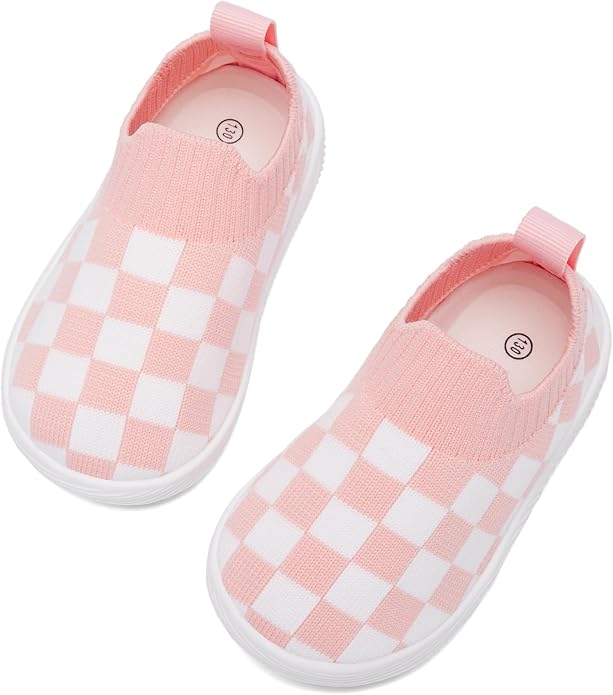 MORENDL Baby Toddler Walking Socks Non-Slip Breathable Unisex Casual Sneakers - Image 3