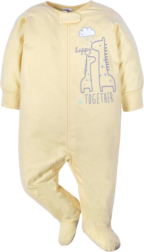 Gerber Baby Boys 4 Pack Sleep 'N Play Footie - Image 5