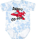 inktastic Daddys Co-Pilot for Fathers Day Baby Bodysuit by Inktastic