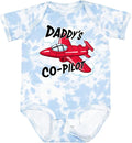inktastic Daddys Co-Pilot for Fathers Day Baby Bodysuit by Inktastic