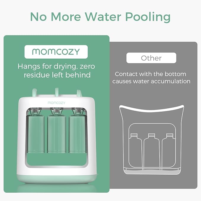 Momcozy Squeeze Station, Baby Food Maker&Pouch Filler - Image 4