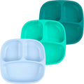 Re-Play Toddler Plates with Dividers by Re-Play