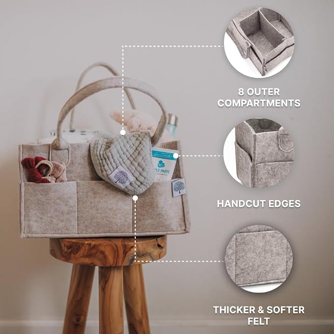 Parker Baby Diaper Caddy - Image 4