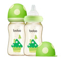 YOHKOH PPSU Baby Bottle Wide Neck, Newborn Anti-Colic Baby Bottle by Home