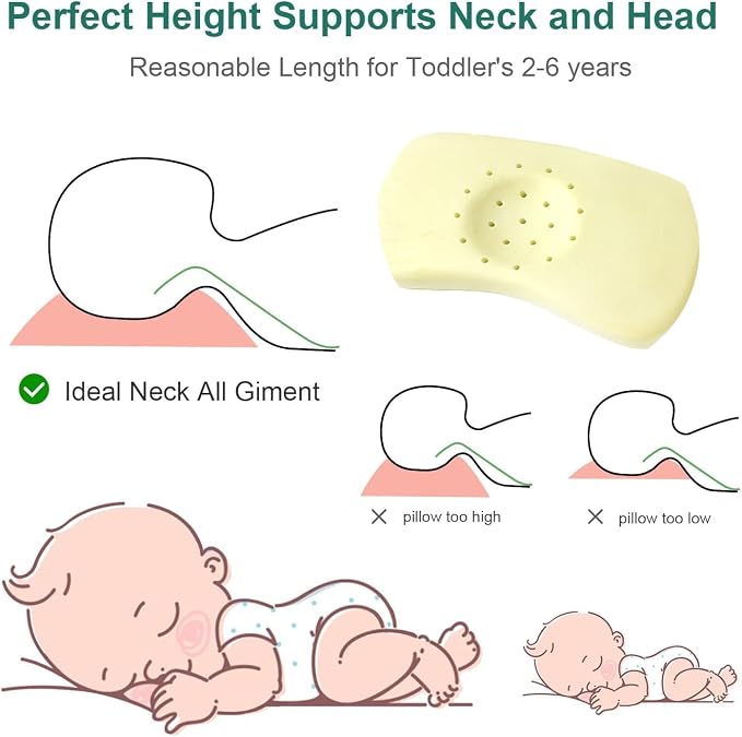 Soft Toddler Pillow for Sleeping - Image 3