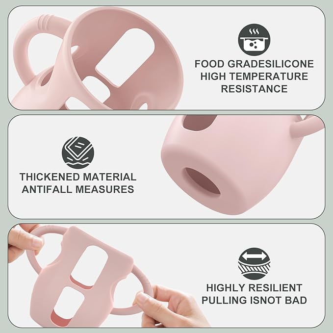 3PCS Philips Avent Glass Bottle Silicone Sleeves - Image 5