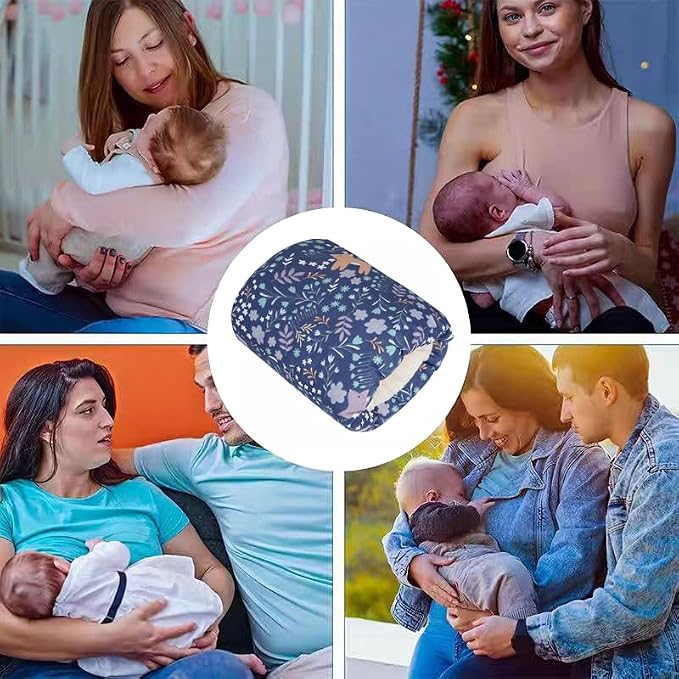 Cozy Cradle Pillow, Cozy Cradle Arm Pillow, Baby Nursing Pillow Head Support - Image 6