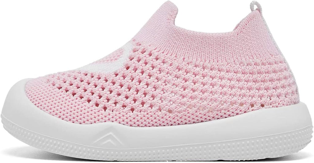 Eashi Baby Boy Girl Non-Skid Indoor Infant Walking Shoes Breathable Warm - Image 3
