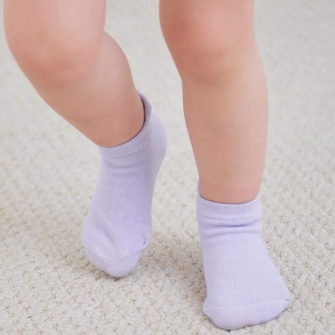 Zaples Baby Non Slip Grip Ankle Socks - Image 6
