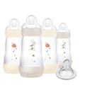 MAM 9oz Easy Start Anti-Colic Baby Bottles, Medium Flow by MAMBabyUSA